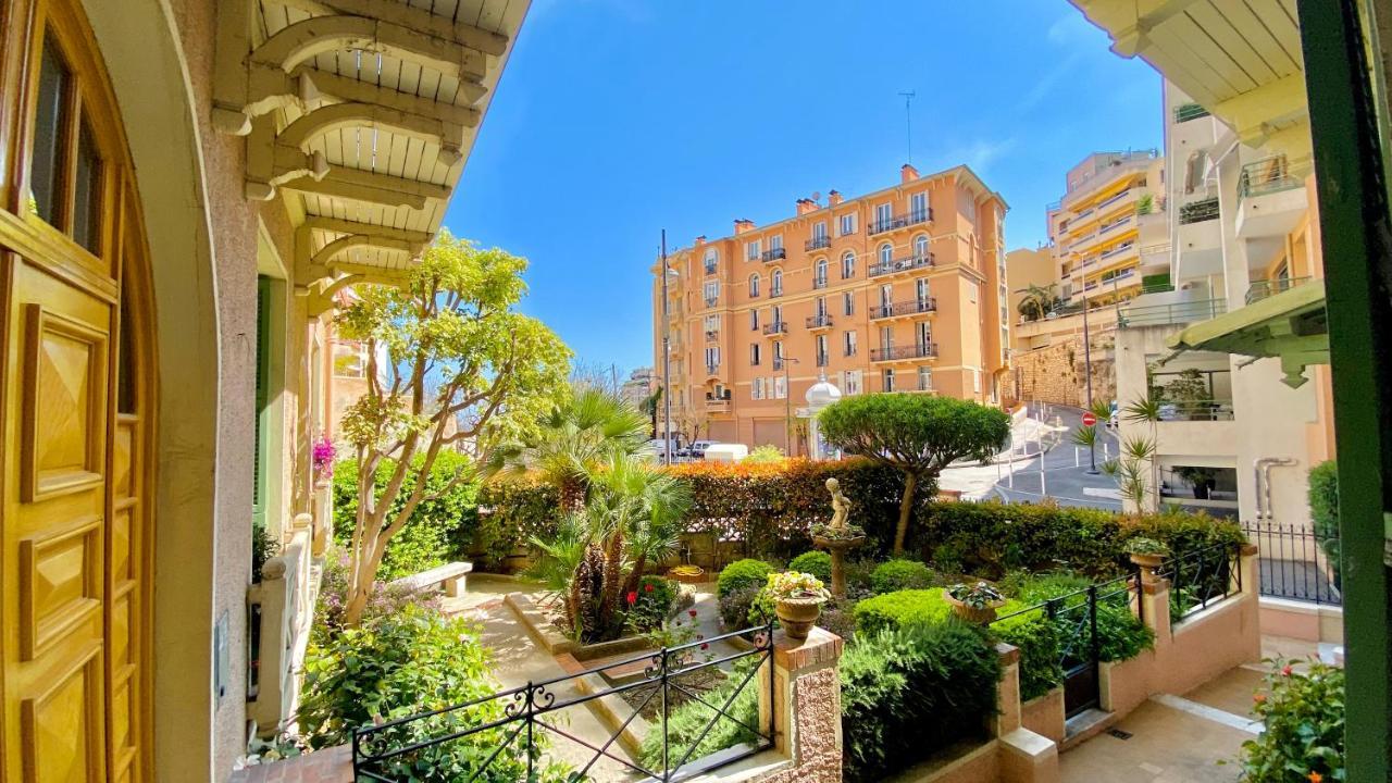 Апартаменти Designer Garden View Ac, Fiber Wifi Heart Of Monaco Екстер'єр фото