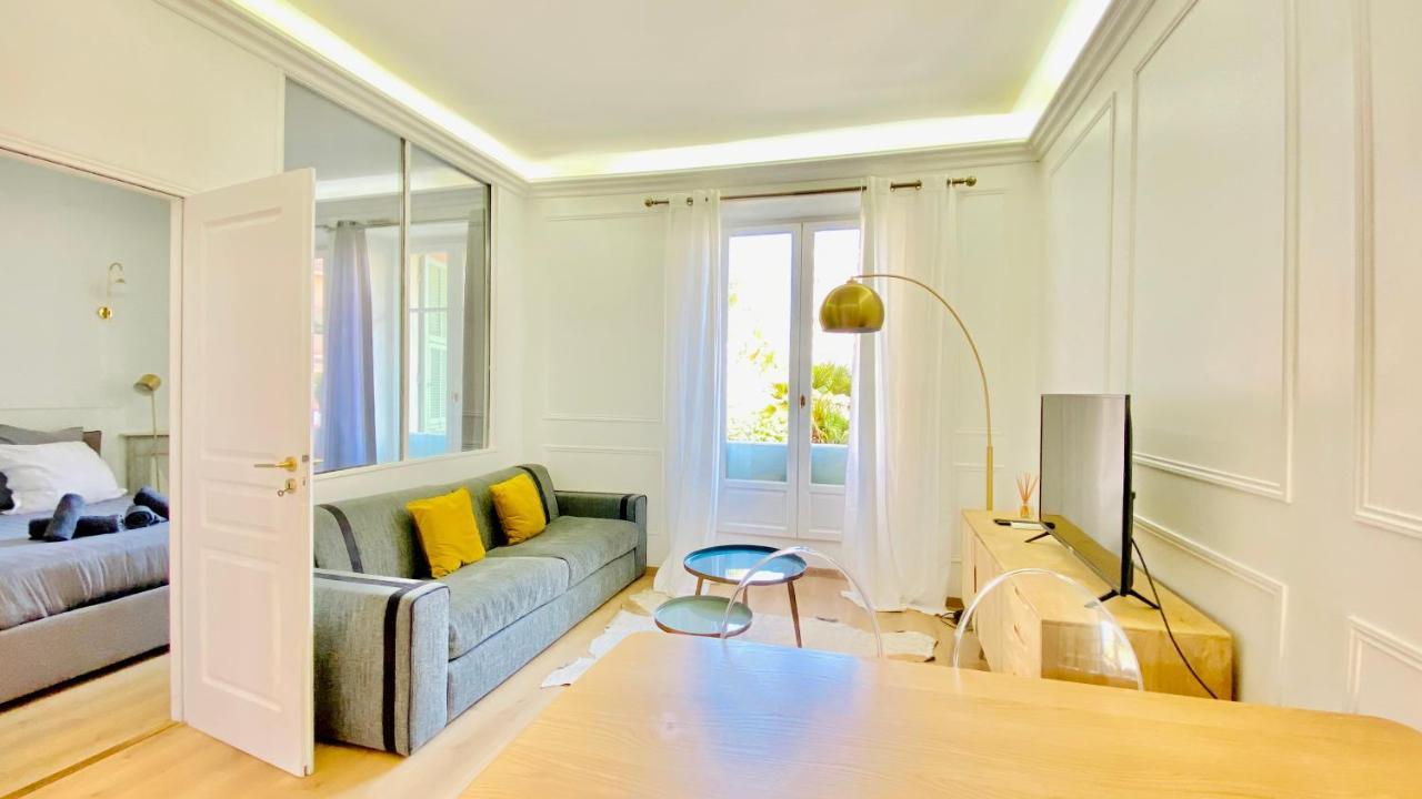 Апартаменти Designer Garden View Ac, Fiber Wifi Heart Of Monaco Екстер'єр фото