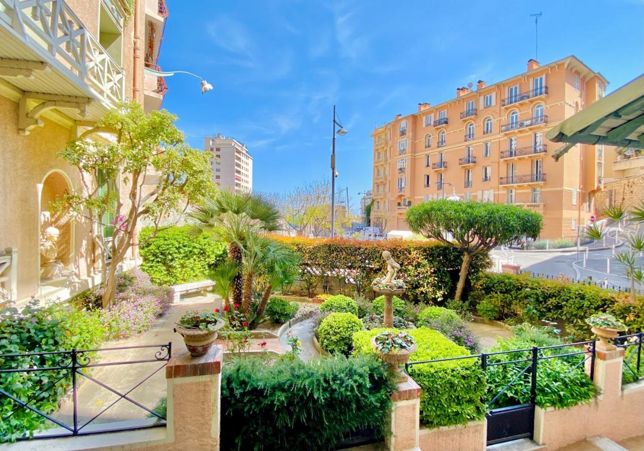 Апартаменти Designer Garden View Ac, Fiber Wifi Heart Of Monaco Екстер'єр фото
