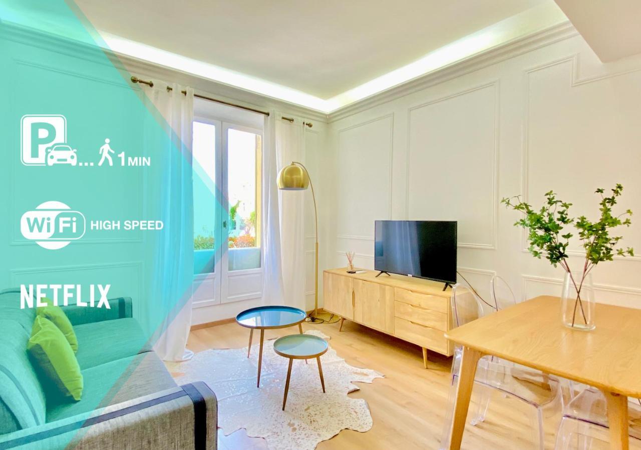 Апартаменти Designer Garden View Ac, Fiber Wifi Heart Of Monaco Екстер'єр фото